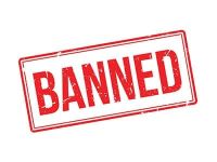 BANNED