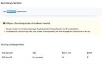 Autoresponders